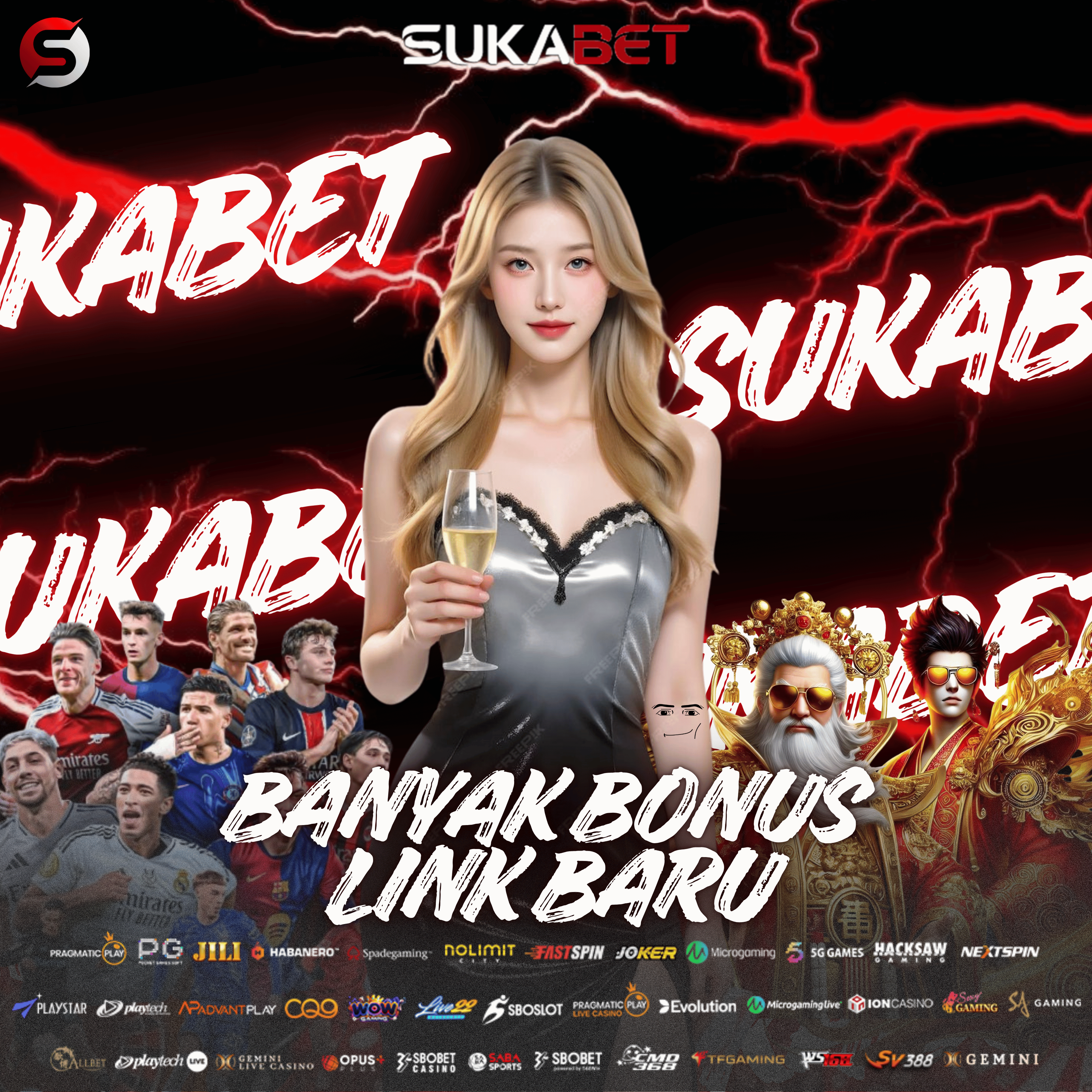 SUKABET : Link Alternatif Daftar Provider Game Resmi
